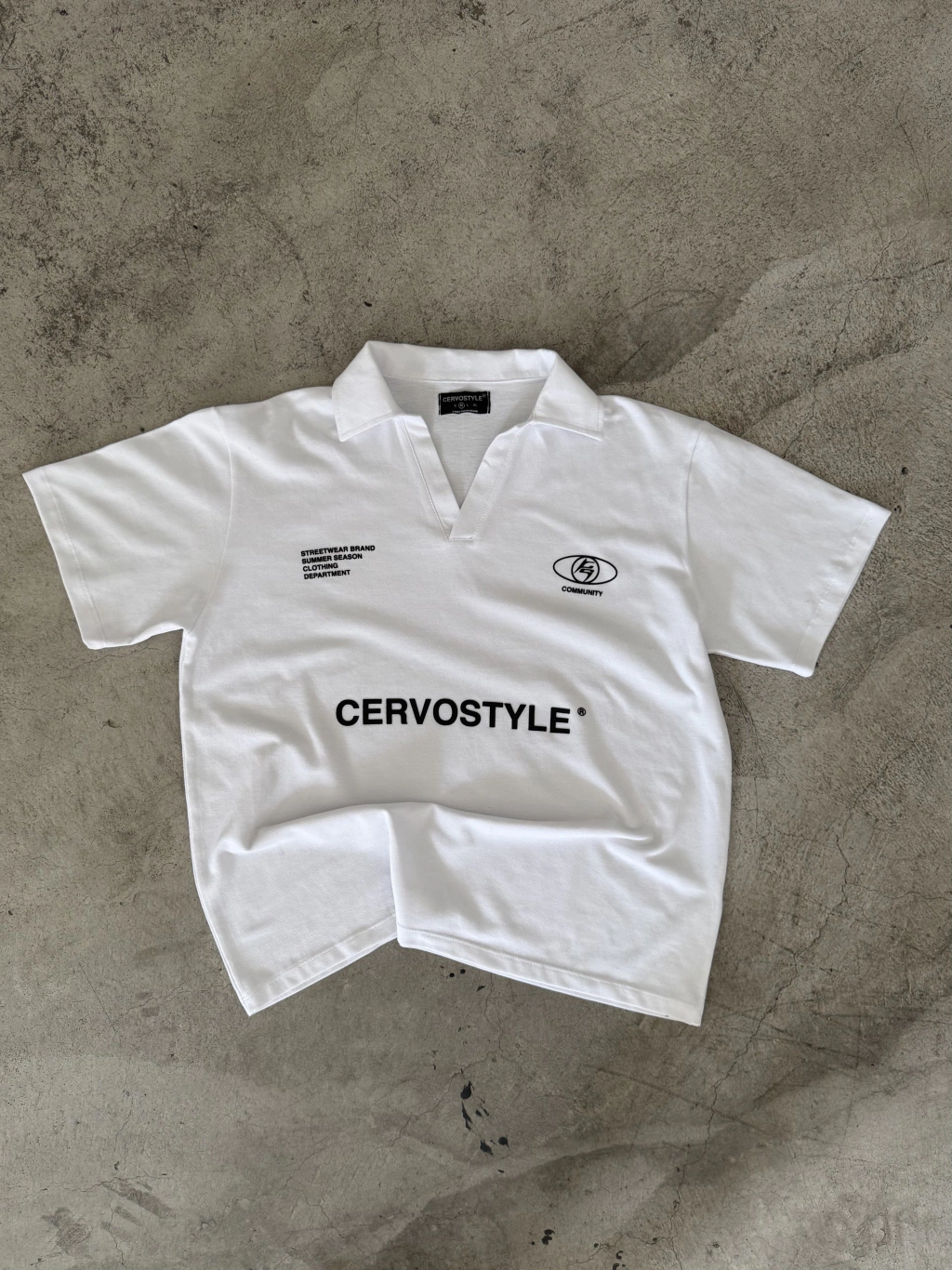 POLO MEMBERSHIP - WHITE