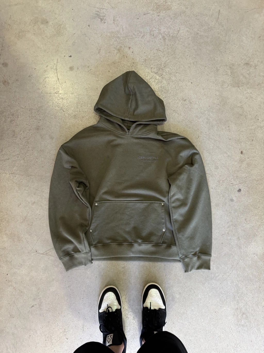 BUZO LABEL - GREEN