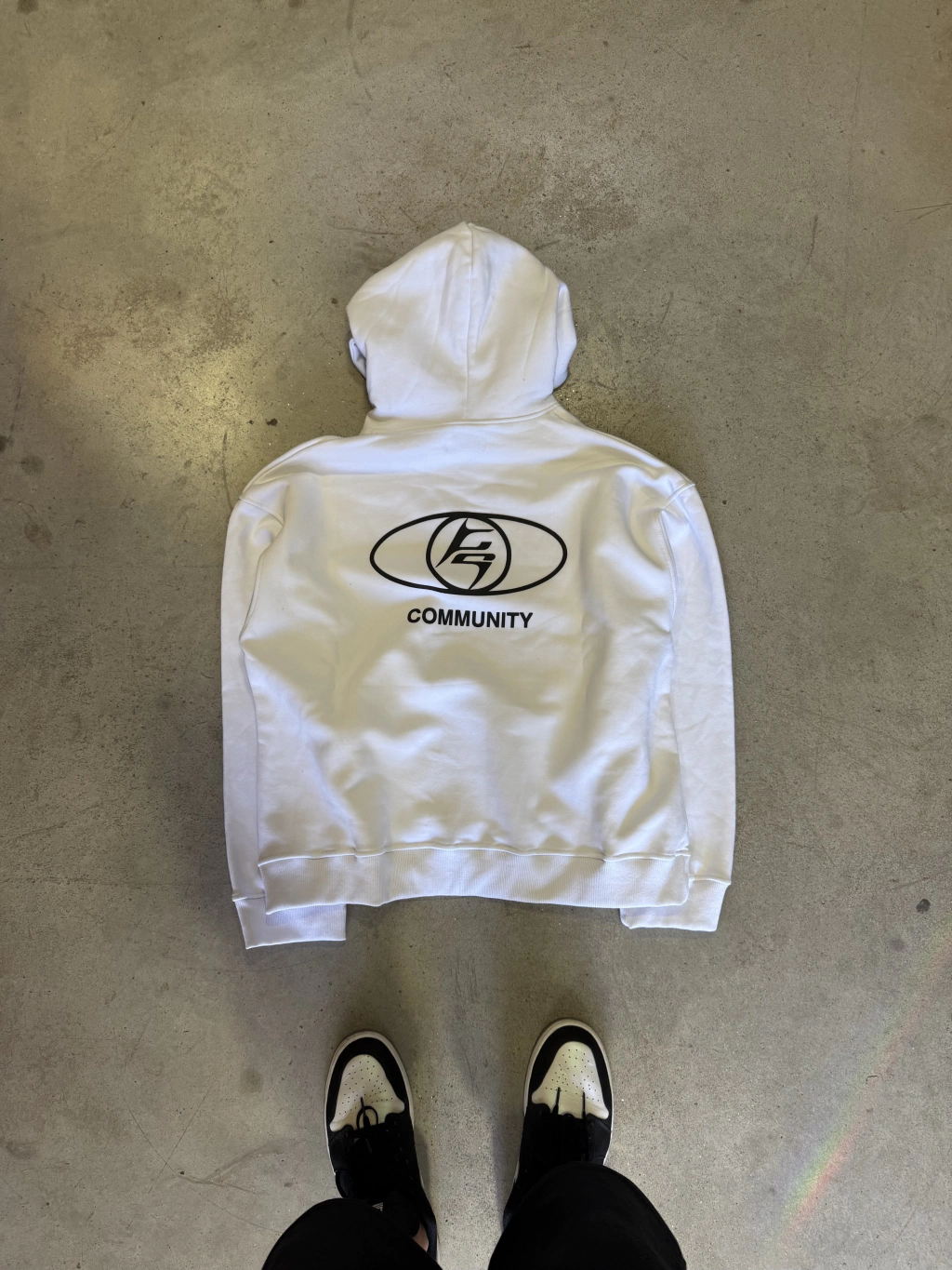 BUZO LABEL - WHITE