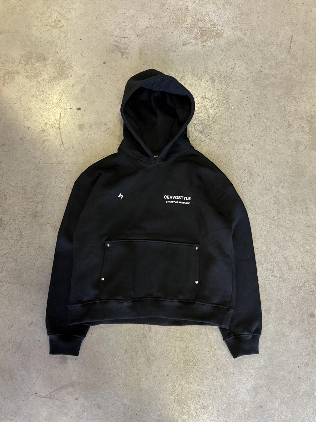 BUZO LABEL - BLACK
