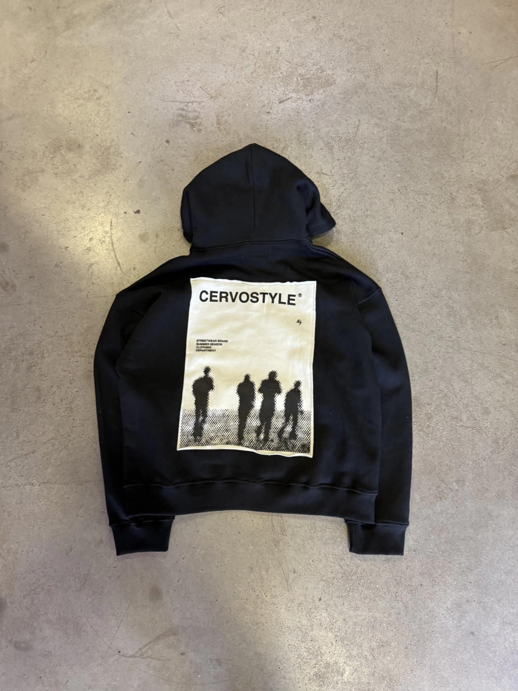 BUZO LABEL - BLACK