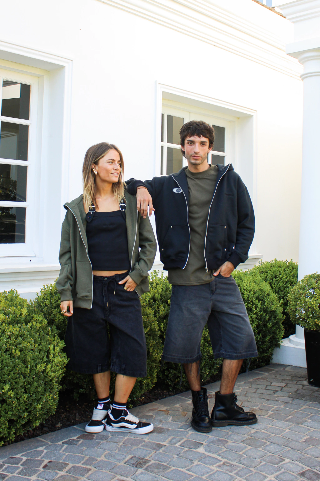 BUZO ZIP - GREEN