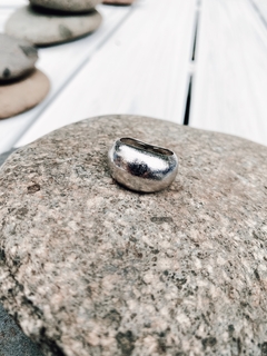 Anillo Plata 925 Cinta Bombé - comprar online