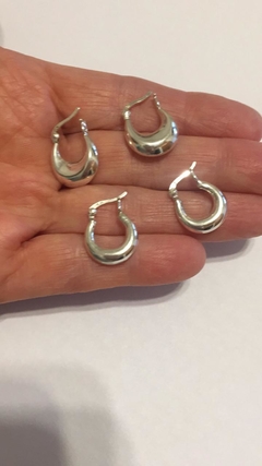 AROS PLATA SIMIL CRIOLLITAS en internet