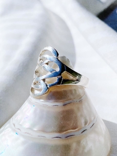ANILLO PLATA, ARABESCOS en internet