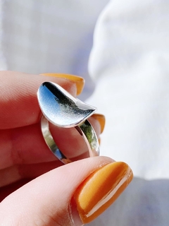 ANILLO PLATA, MONTURA