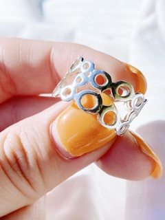 ANILLO PLATA, CÍRCULOS en internet