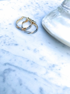 Aros argollas combinados - comprar online