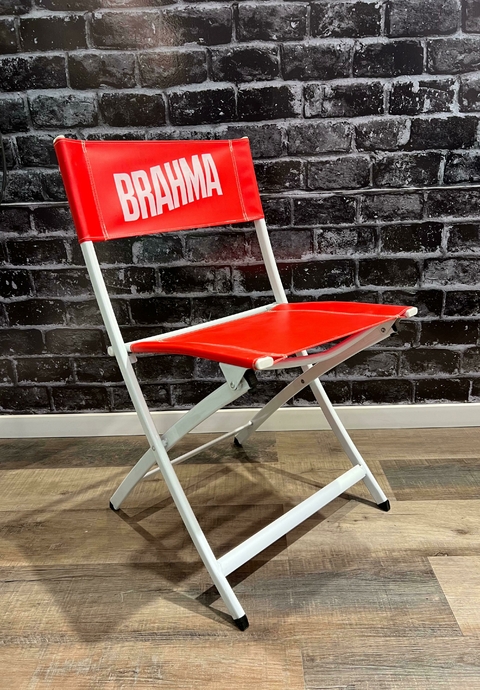 SILLA PLEGABLE DE LONA LÍNEA “RETRO” (3169)