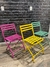 SILLA PLEGABLE LINEA "DUBLIN" (3199) - tienda online