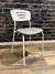 SILLA LINEA "NARELLA" ASIENTO TAPIZADO