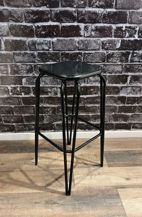 BANQUETA INDUSTRIAL ASIENTO METÁLICO (3157)