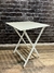 MESA METÁLICA PLEGABLE 60×60 LÍNEA “RETRO” (1168)