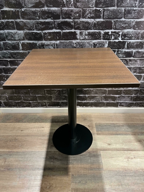 MESA PLATO 60X60 TAPA DE MELAMINA (1070M)