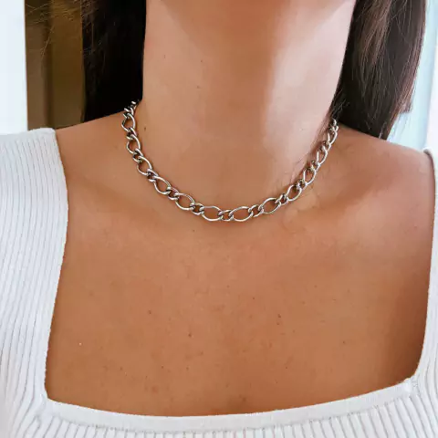 Choker Prata Catarina