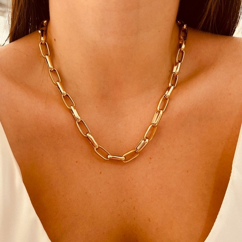 Corrente Dourada Cecilia