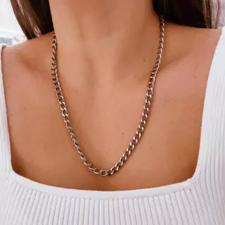 Corrente Prata Vitória