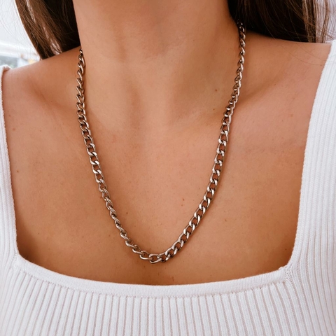 Corrente Prata Vitória