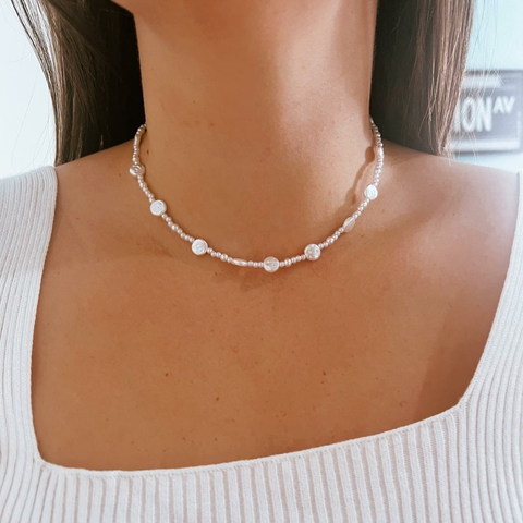 Choker de Pérola Giulia
