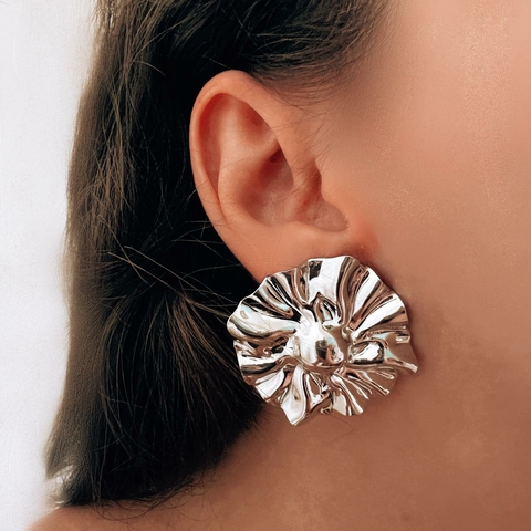 Brinco Prata Alexandra