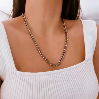 Corrente Prata Vitória