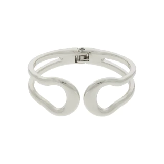Maxi Bracelete Prata