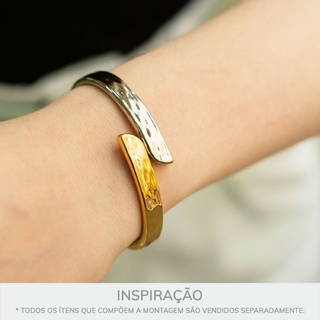 Bracelete Dois Banhos Luna