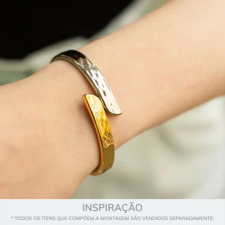 Bracelete Dois Banhos Luna