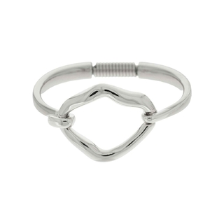 Bracelete Orgânico Prata