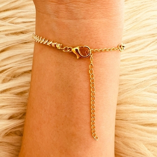 Pulseira Zircônia Luli