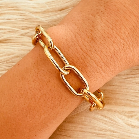 Pulseira Dourada Maria Clara