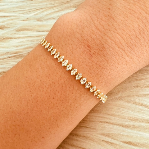 Pulseira Zircônia Luli