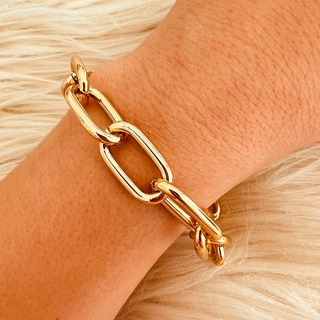 Pulseira Dourada Maria Clara