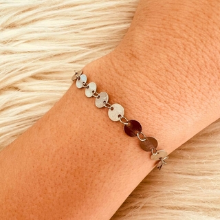Pulseira Pâmela Prata