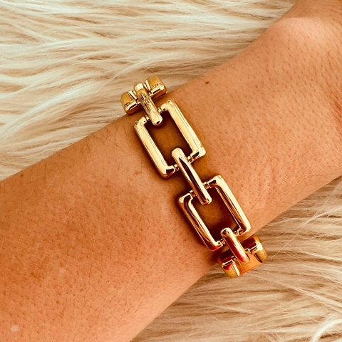 Bracelete Dourada Giulia