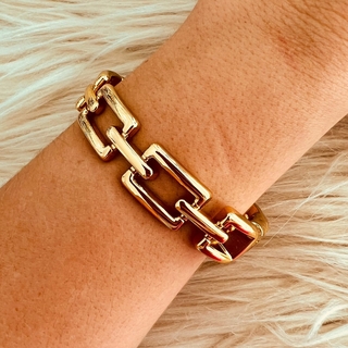 Bracelete Dourada Giulia