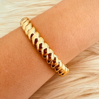 Bracelete Dourado Patricia
