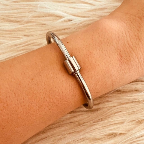 Bracelete Prata Silvia