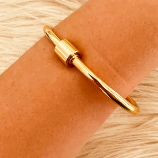 Bracelete Dourado Silvia