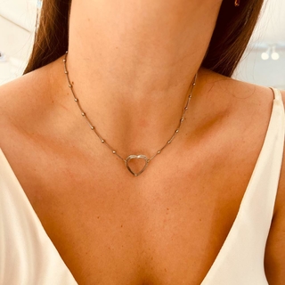 Choker Lexa Prata