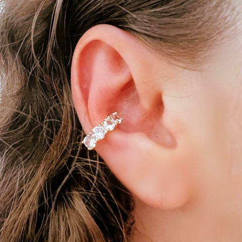 Fake Piercing Dourado Joana