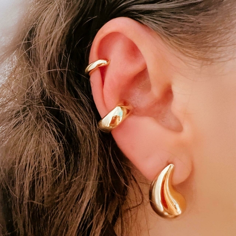 Mix de Brinco Gota com Fakes Piercing