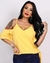 Blusa duna com laço lateral