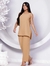 Blusa duna vest legging