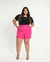 Short alfaiataria com cinto plus size - comprar online