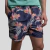 Short de baño LA MARTINA - Estampada floral azul
