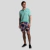 Short de baño LA MARTINA - Estampada floral azul - comprar online