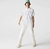 Chomba Pique Blanca con lunares - LACOSTE en internet