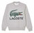 Buzo LACOSTE - Coco Big Classic gris - comprar online
