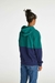 Buzo LEVI'S - Blocked Hooddie Azul/Verde - comprar online